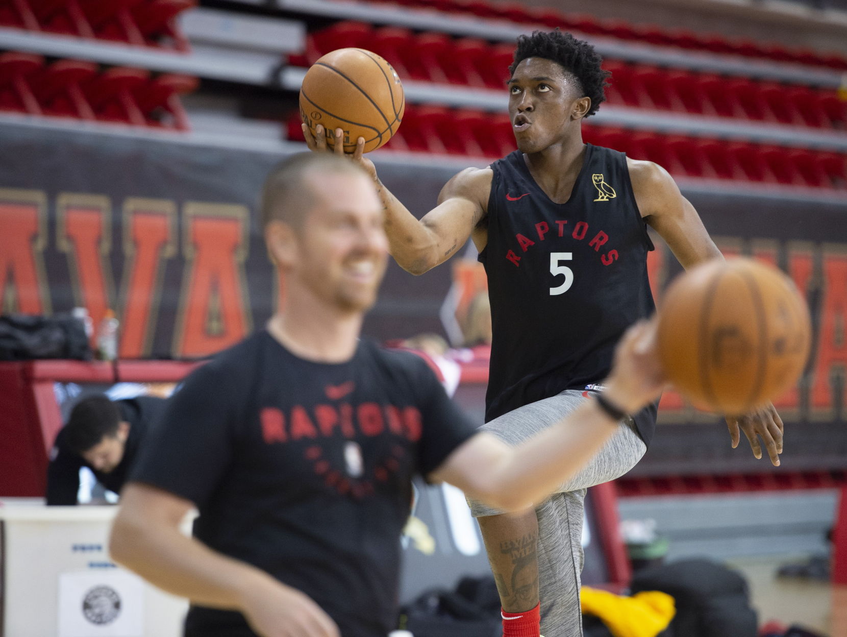 Raptors Basketball